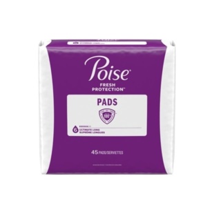 Poise Ultimate Long Pads E-Pack - 90/case