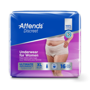 Attends Discreet Underwear for Women