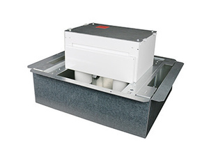 EFB45S-FC12 4/5-Gang Fire-Classified Floor Box EFB45S-FC12 4/5-Gang Fire-Classified Floor Box