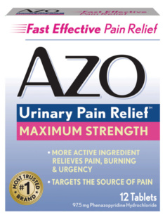 AZO Urinary Pain Relief, Maximum Strength