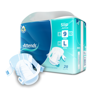 Attends Slip Active 9  Large