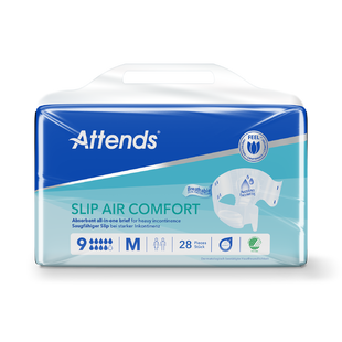Attends Slip Air Comfort 9 M