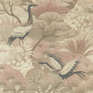 Fable in Enchanted Blues on Manila Hemp | Phillip Jeffries