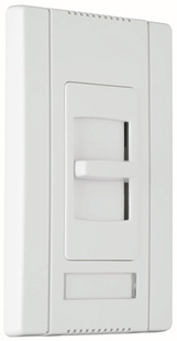 Titan Series LED 4-Wire Single-Pole Dimmer, Brown