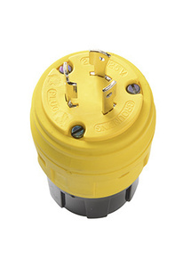 20A, 125V Turnlok® Ground Continuity Monitoring (GCM) Plug 20A, 125V Turnlok® Ground Continuity Monitoring (GCM) Plug