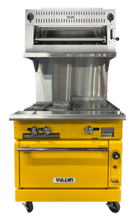 Heavy Duty Range with Salamander