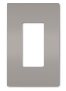 radiant® One-Gang Screwless Wall Plate radiant® One-Gang Screwless Wall Plate