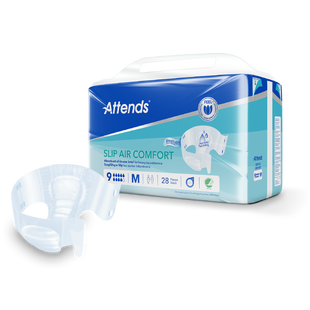 Attends Slip Air Comfort 9 M
