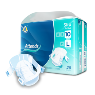 Attends Slip Active 10  Large
