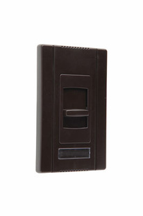 Titan Series Fluorescent 4 Wire Dimmer, Brown