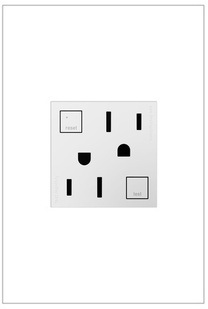 adorne® 15A Tamper-Resistant Self-Test GFCI Outlet adorne® 15A Tamper-Resistant Self-Test GFCI Outlet