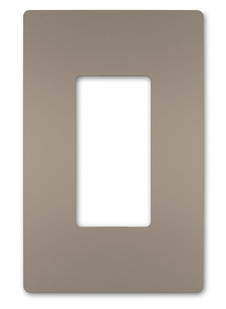 radiant® One-Gang Screwless Wall Plate radiant® One-Gang Screwless Wall Plate