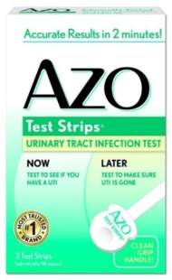 AZO UTI Test Strips