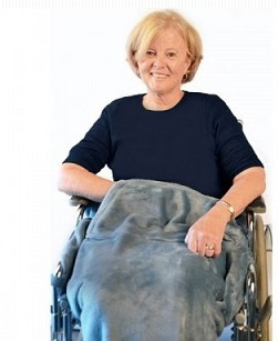 Granny Jo Lightweight Wheelchair Blanket