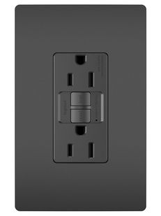 radiant® Spec-Grade 15A Tamper-Resistant Self-Test GFCI Receptacle