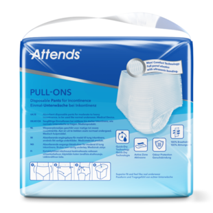 Attends Pull-Ons 6 S