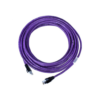 PowerWise Cat5E solid cord Plenum, double ended 20ft, purple PowerWise Cat5E solid cord Plenum, double ended 20ft, purple