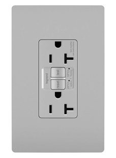 radiant® 20A Tamper-Resistant Dual-Function AFCI/GFCI Outlet