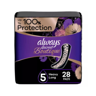 Always Discreet Boutique Heavy Long Pad