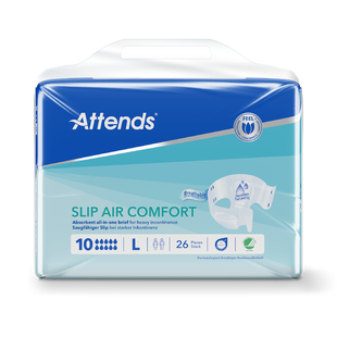 Attends Slip Air Comfort 10 Large