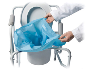 Sani-Bag Plus Commode Liners