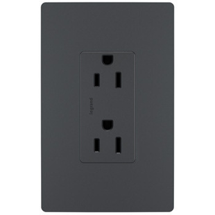 radiant® Tamper-Resistant Outlet radiant® Tamper-Resistant Outlet