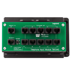 10-way RJ45 Telephone Module with RJ31X
