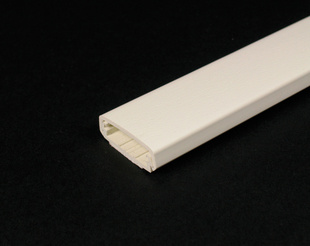 Wiremold 800 Series Raceway Base and Cover, Ivory