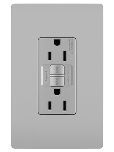 radiant® Spec-Grade 15A Self-Test GFCI Receptacle