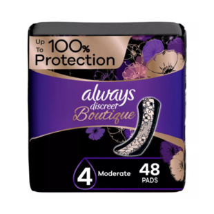 Always Discreet Boutique Moderate Pad