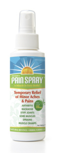 Pain Spray, 4 oz