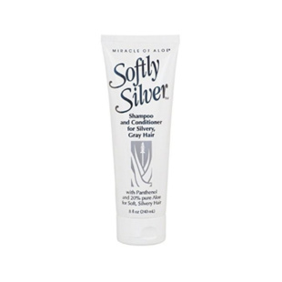Softly Silver Shampoo & Conditioner, 8 oz
