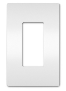 RADIANT WALLPLATE 1G WH RADIANT WALLPLATE 1G WH