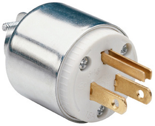 15A Armor Plug Grounding 15A Armor Plug Grounding