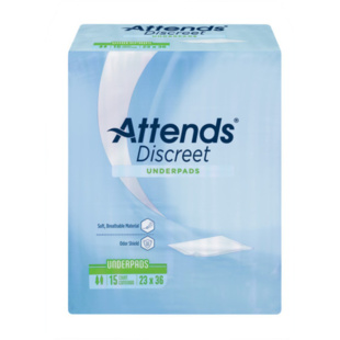 Attends Discreet Underpad, 23in x 36in