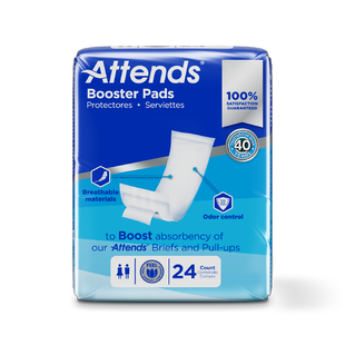 Attends Booster Pads