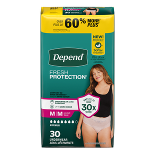 Depend Maximum Underwear for Women