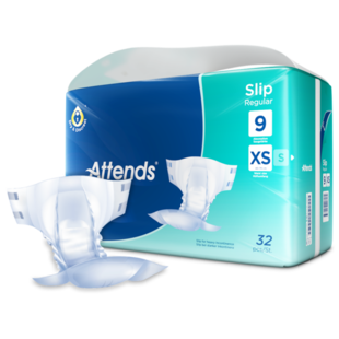 Attends Slip Regular 9 XS