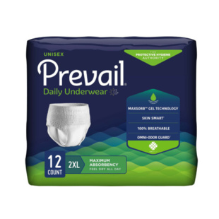 Prevail Extra Underwear