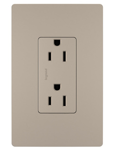 radiant® Tamper-Resistant Outlet radiant® Tamper-Resistant Outlet