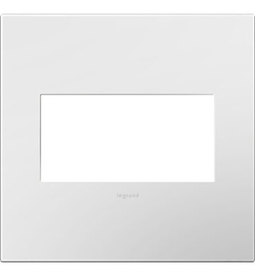 Standard FPC Wall Plate, Gloss White