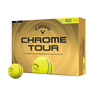 CHROME TOUR 26 TRIPLE TRACK B3G1 FREE (YELLOW)