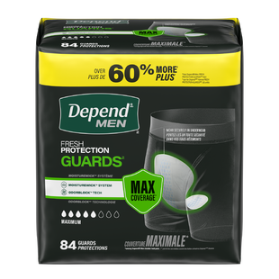 Depend Guards for Men
