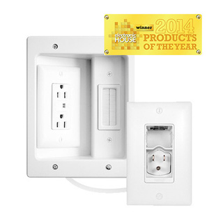 In-Wall TV Power Kit