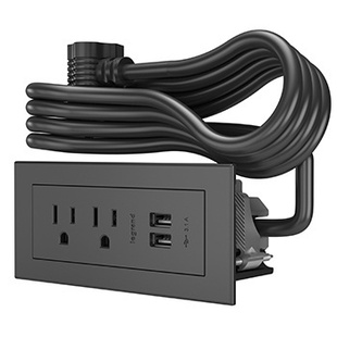 Furniture Power Basic Power Unit- Black Furniture Power Basic Power Unit- Black