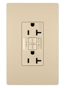 radiant® 20A Tamper-Resistant Dual-Function AFCI/GFCI Outlet