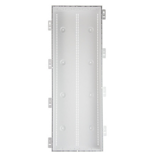 PLASTIC 42 IN ENCL W/TRIM & HINGED COVER PLASTIC 42 IN ENCL W/TRIM & HINGED COVER