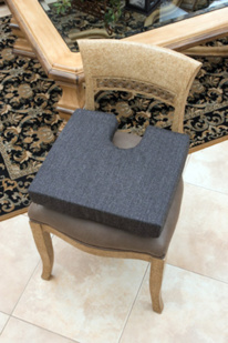 SupraGel Coccyx Cushion, 22x18, Heavy Duty, 1/each