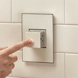 adorne® 15A One-Gang Pop-Out™ Outlet adorne® 15A One-Gang Pop-Out™ Outlet