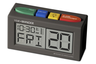 Your Minder Personal Recording Alarm Clock